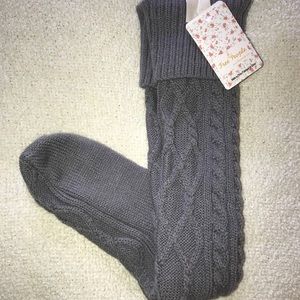 NWT Free People Tall socks